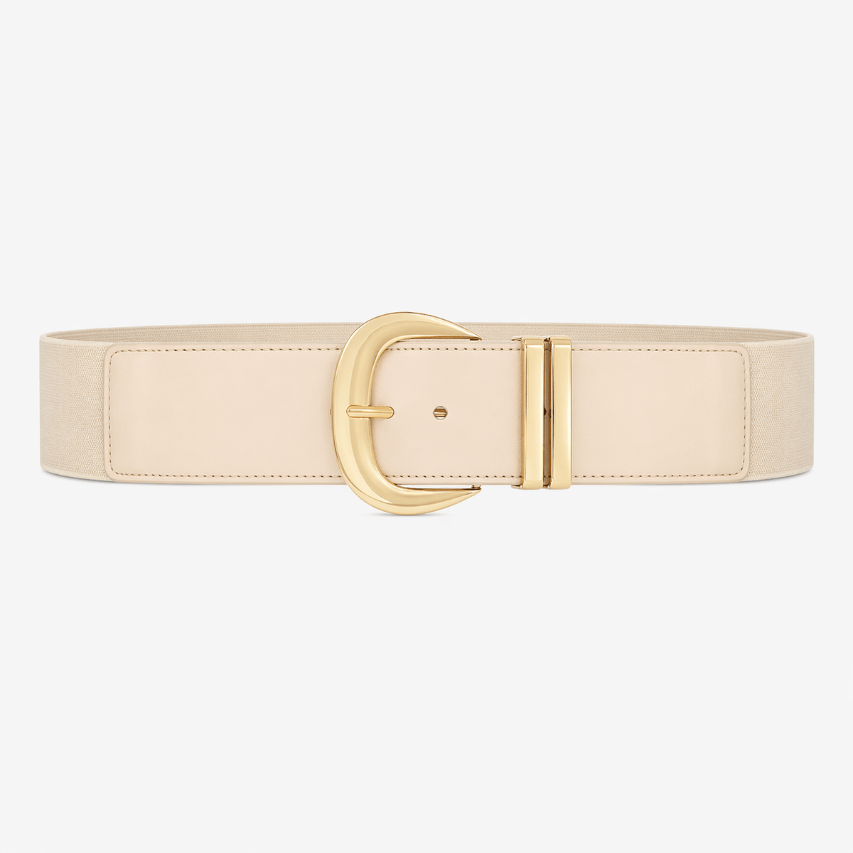 Ceinture large dorée femme - FIRXAN