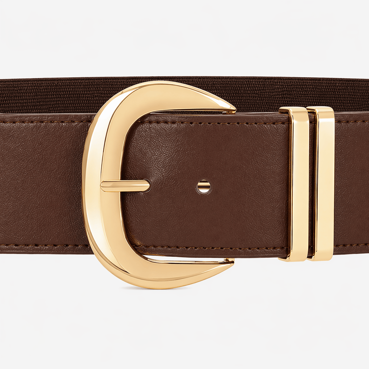 Ceinture large noir femme - SEGJAN