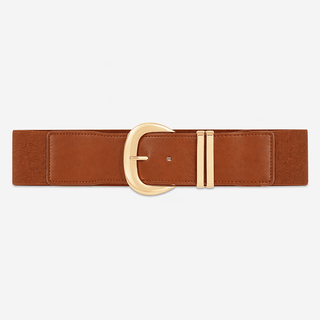 Ceinture large taille haute femme - RUGFEN