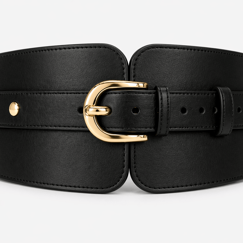Ceinture manteau luxe femme - NORZAV