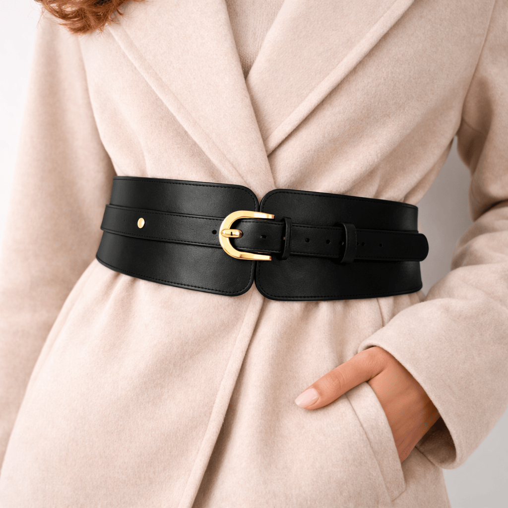 Ceinture manteau luxe femme - NORZAV