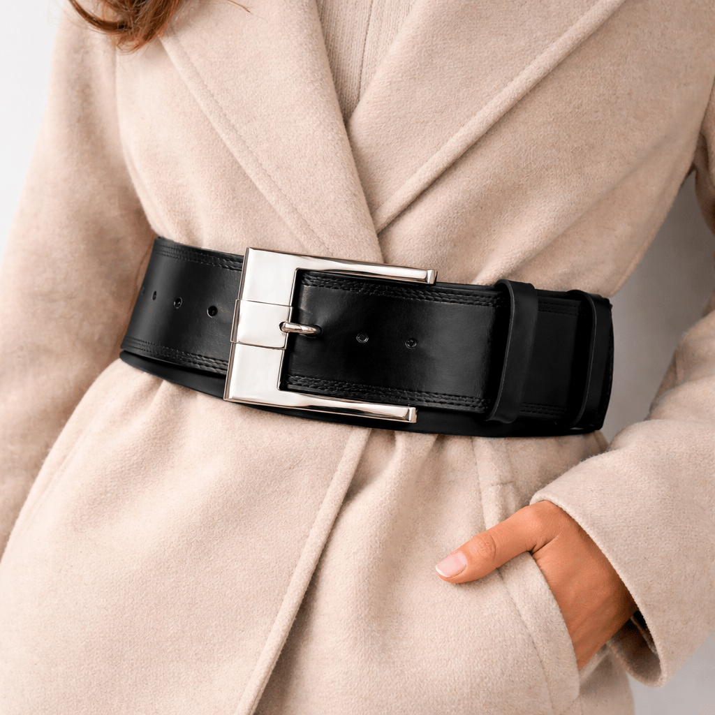 Ceinture manteau mode femme - SIXVAN