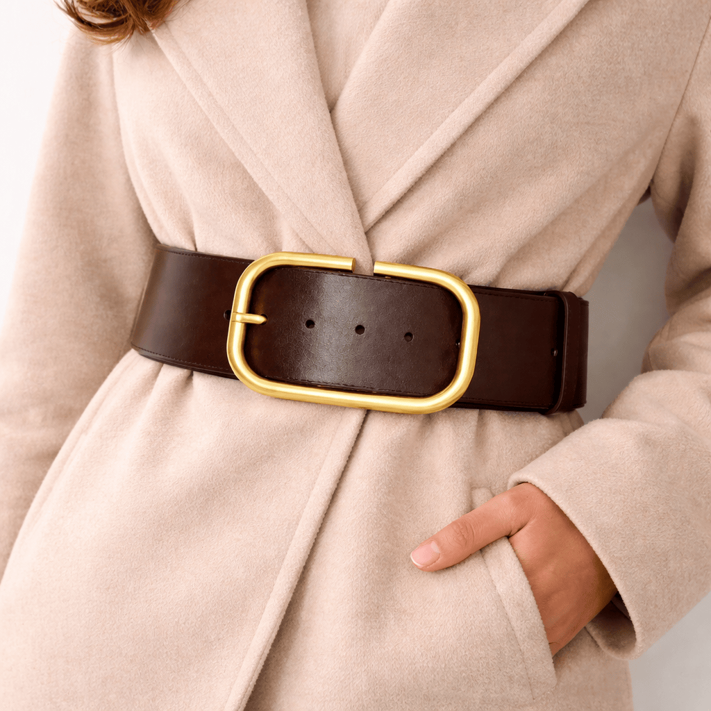 Ceinture manteau style femme - COVMER