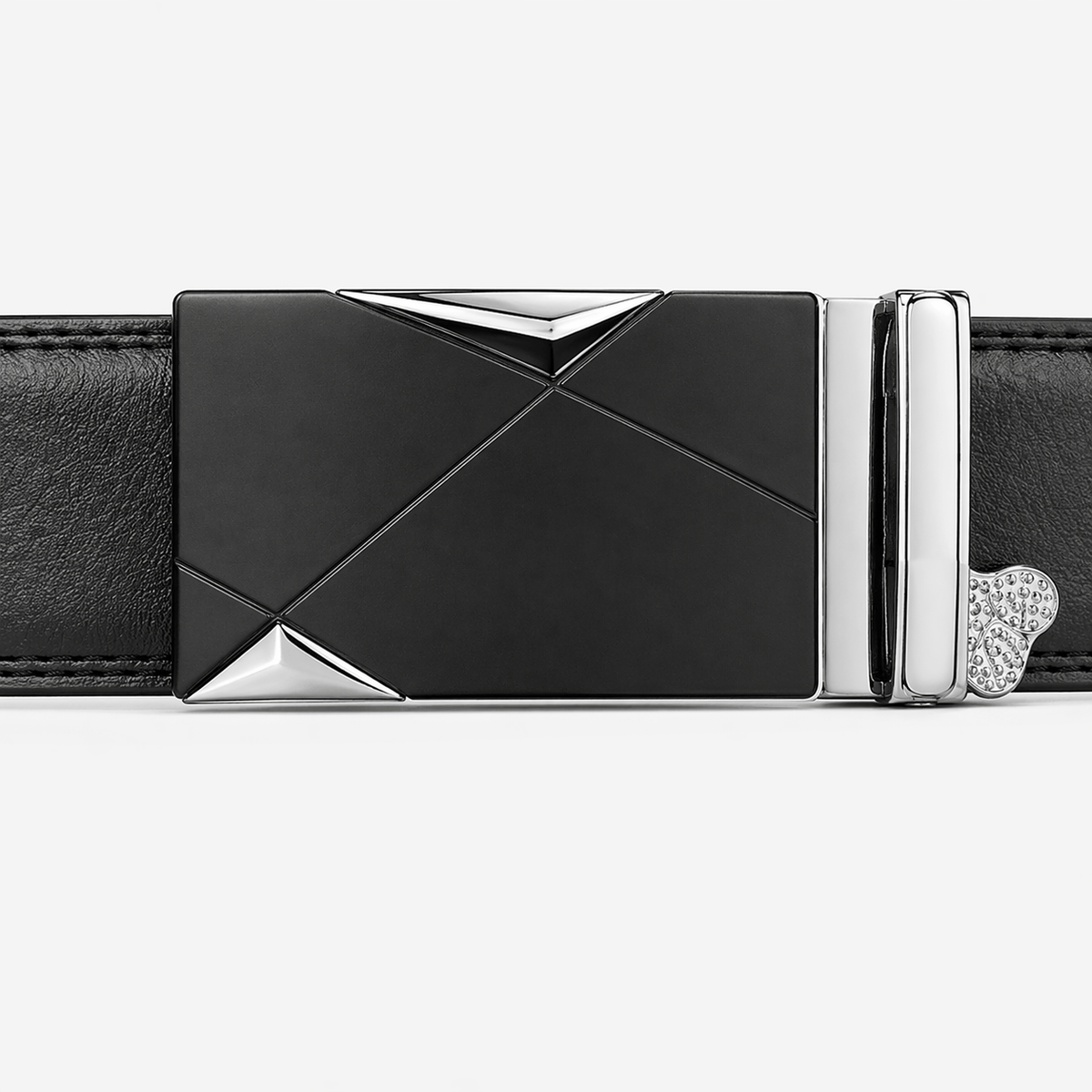 Ceinture noire classique homme - ZAMVOR
