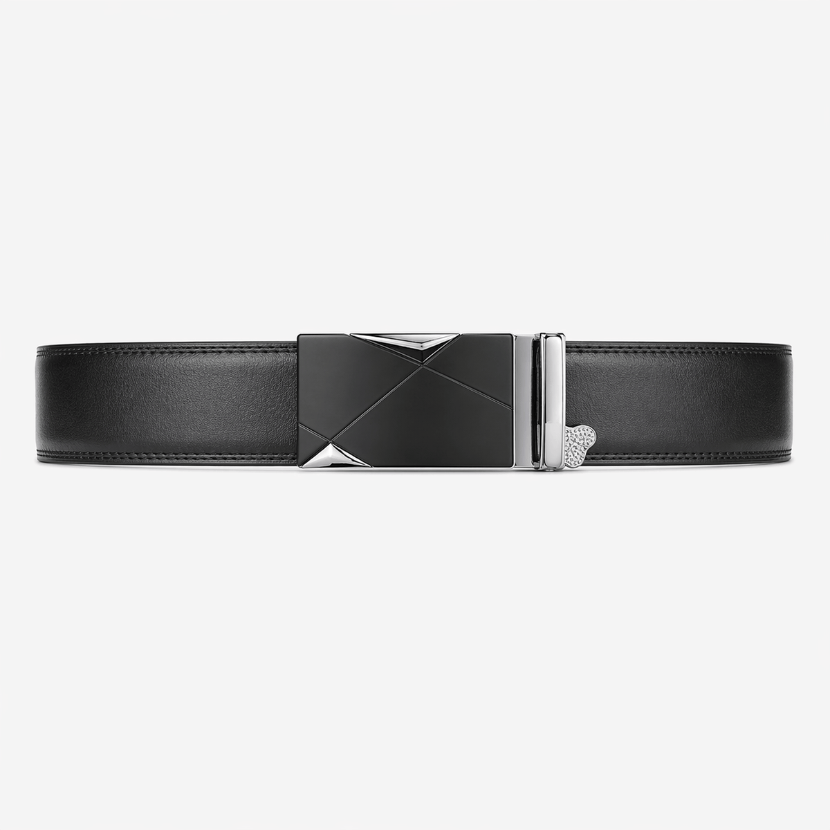 Ceinture noire classique homme - ZAMVOR