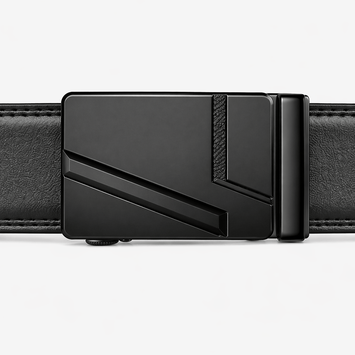 Ceinture noire luxe homme - PORFIL