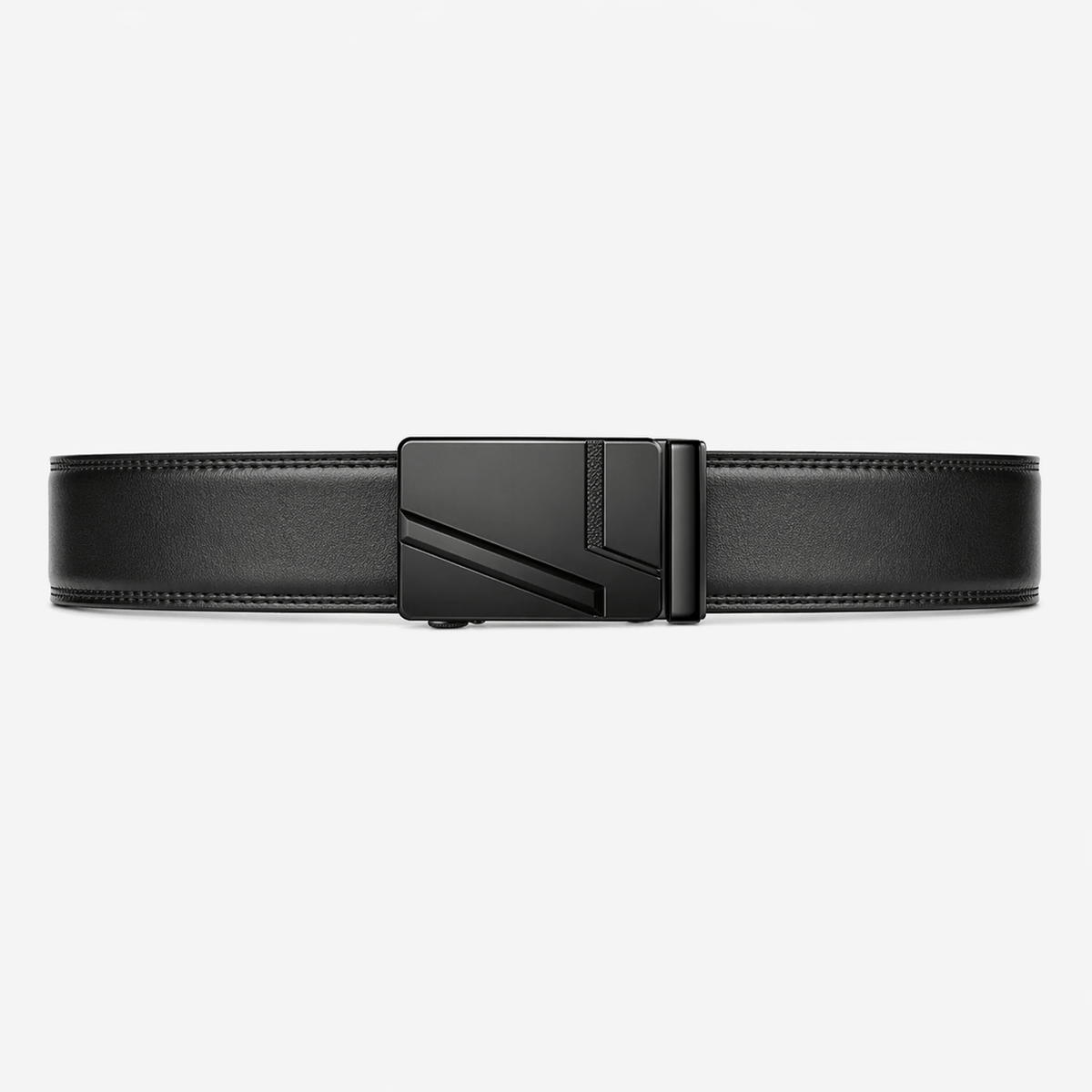 Ceinture noire luxe homme - PORFIL