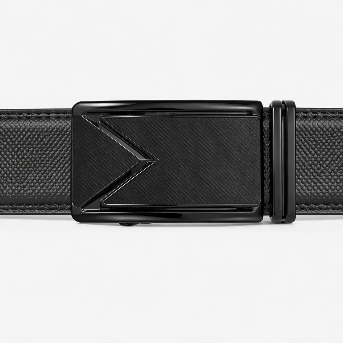 Ceinture noire style homme - SOVNIL