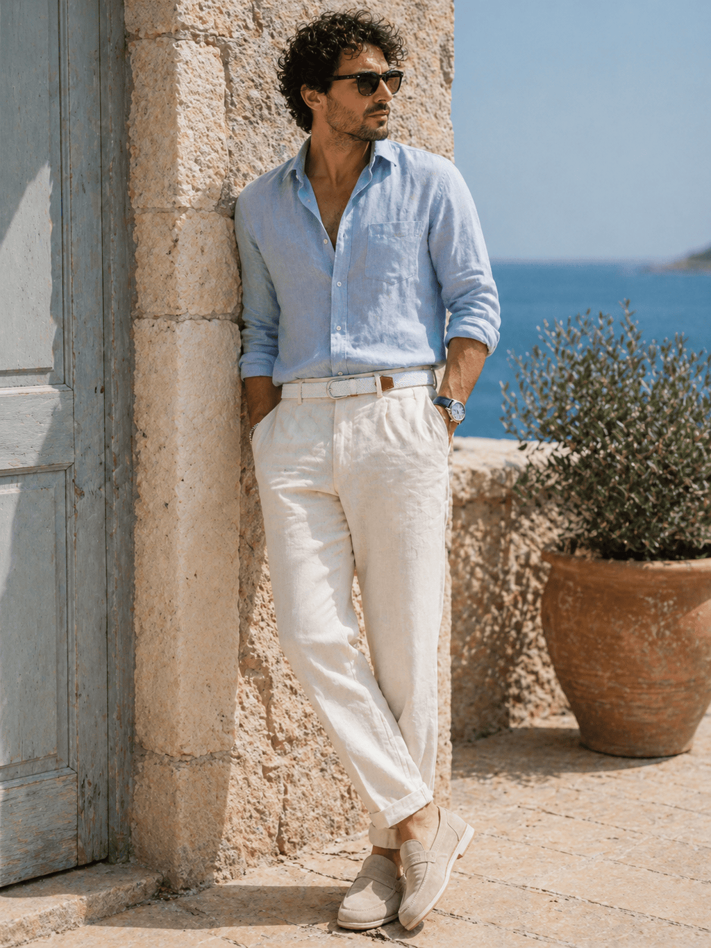 Ceinture pour short homme - REFRON