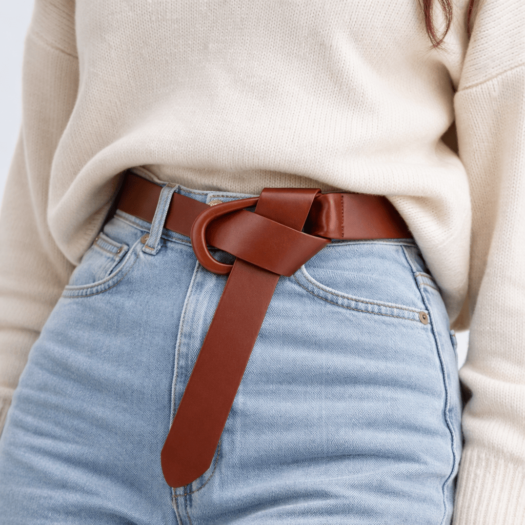 Ceinture pull hiver femme - LUXTER