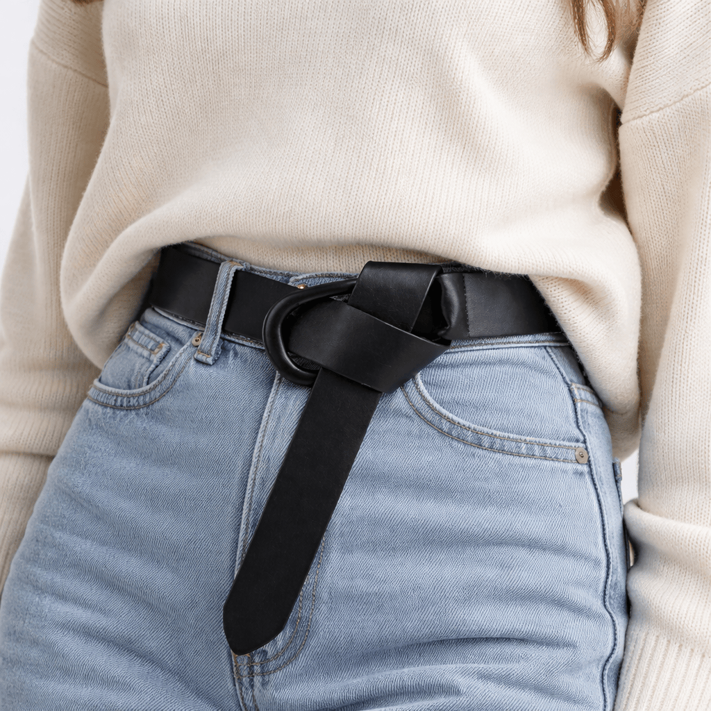 Ceinture pull loose femme - MENZAC