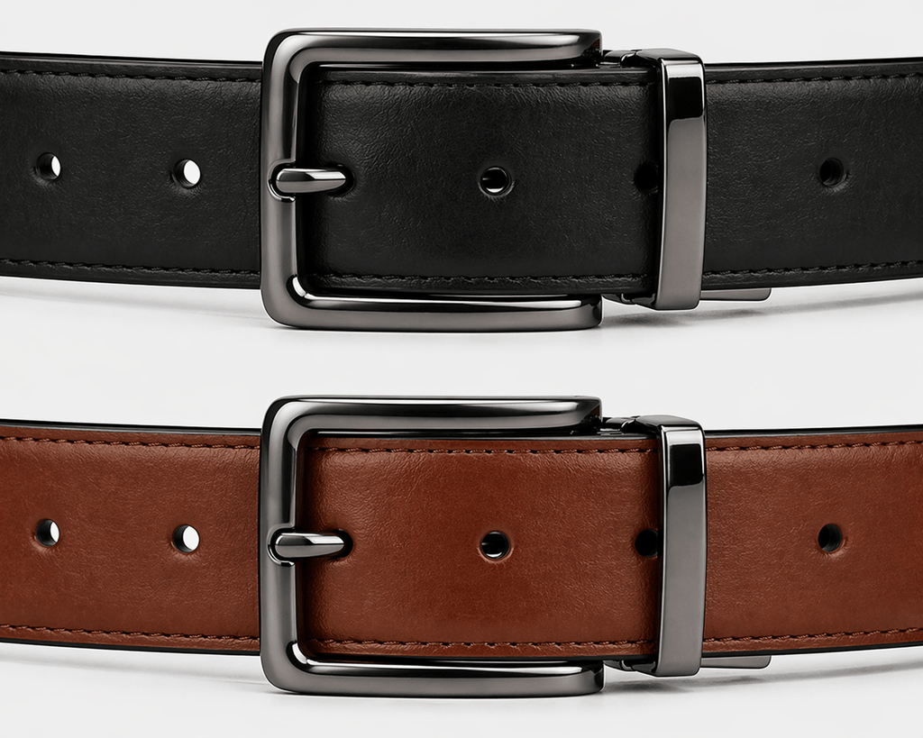 Ceinture réversible cuir homme - PANZEL