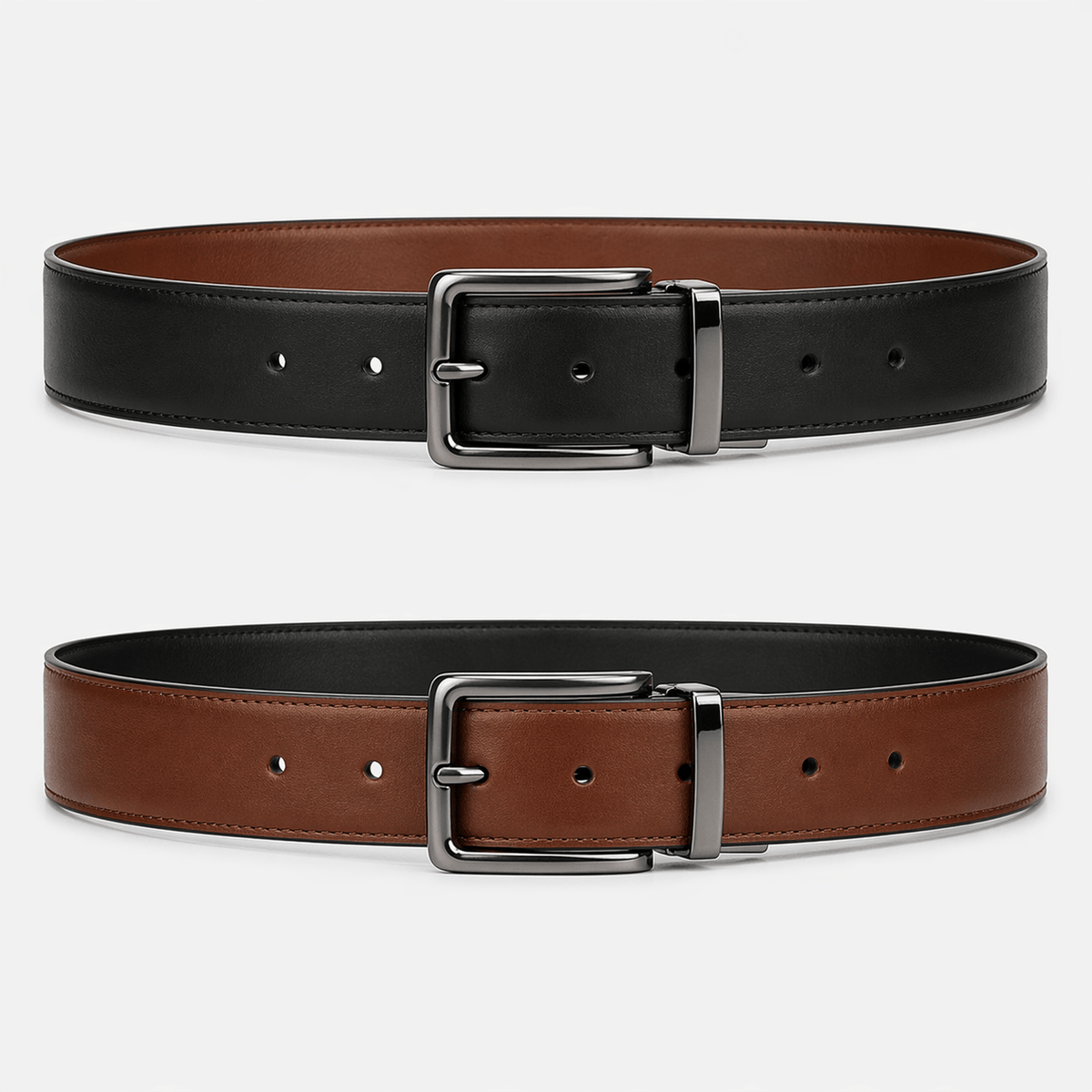 Ceinture réversible cuir homme - PANZEL