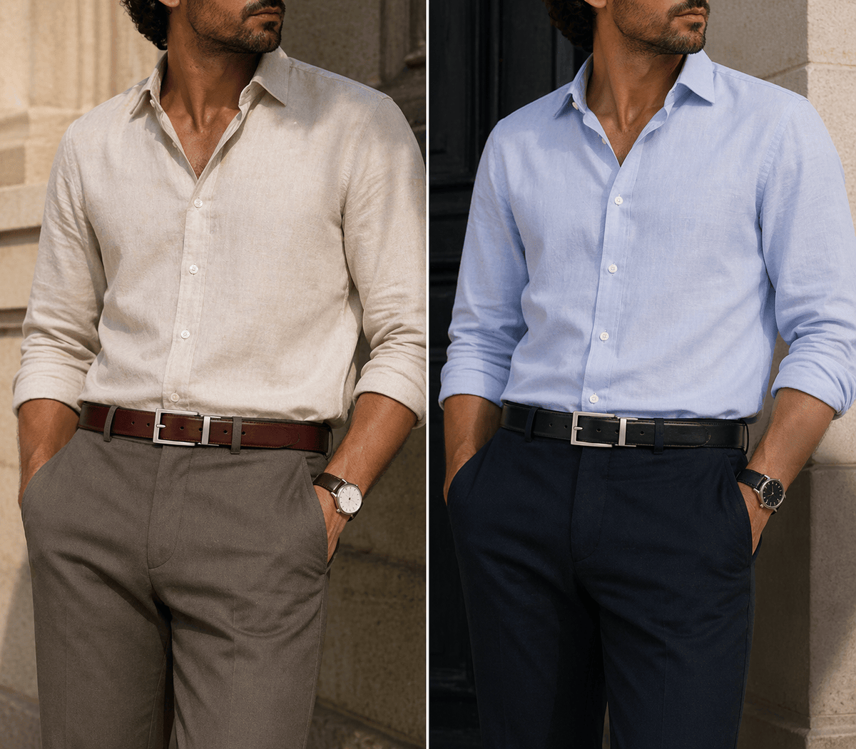 Ceinture réversible homme - MUVRON