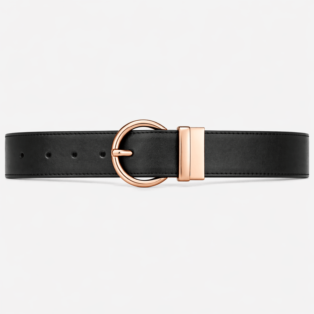 Ceinture réversible luxe femme - MOSZAR
