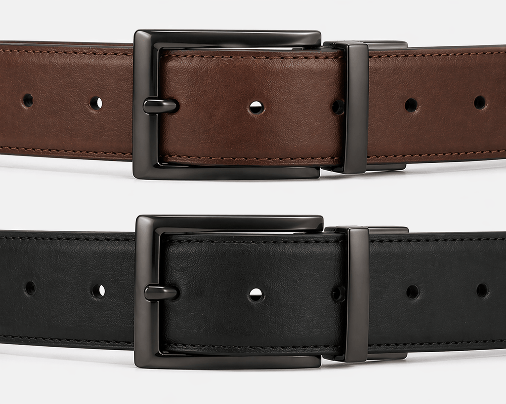 Ceinture réversible luxe homme - OTRYAN