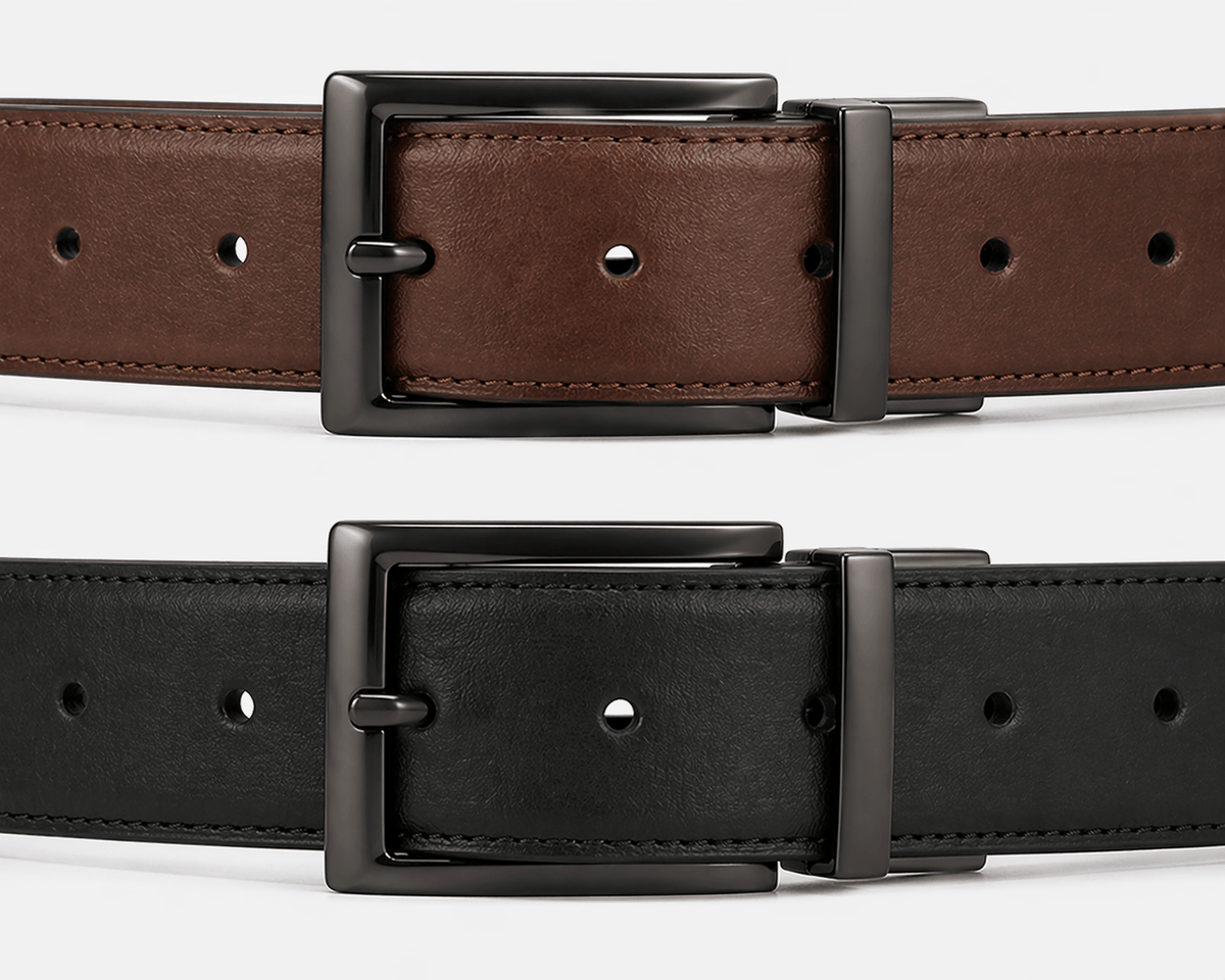 Ceinture réversible luxe homme - OTRYAN