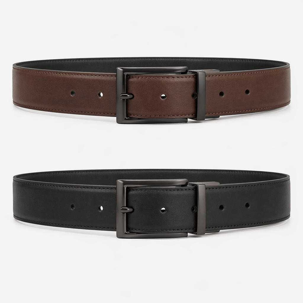 Ceinture réversible luxe homme - OTRYAN