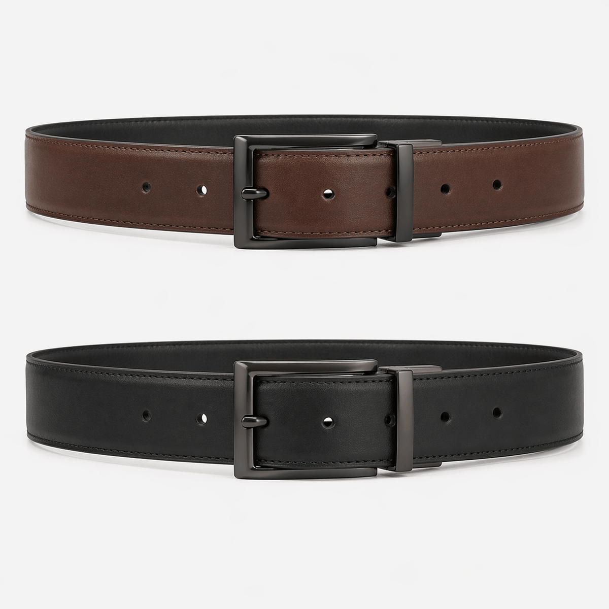 Ceinture réversible luxe homme - OTRYAN
