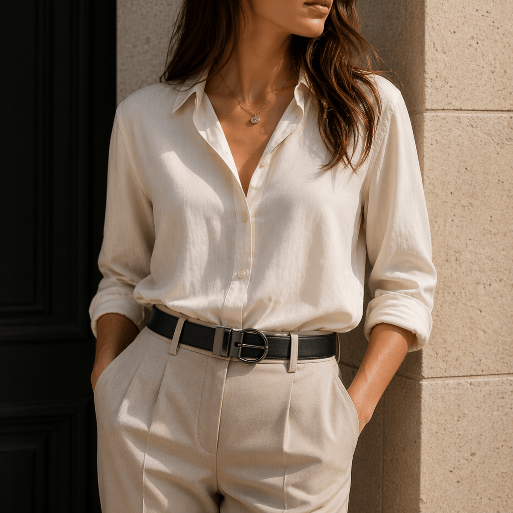 Ceinture réversible mode femme - RAVXIL