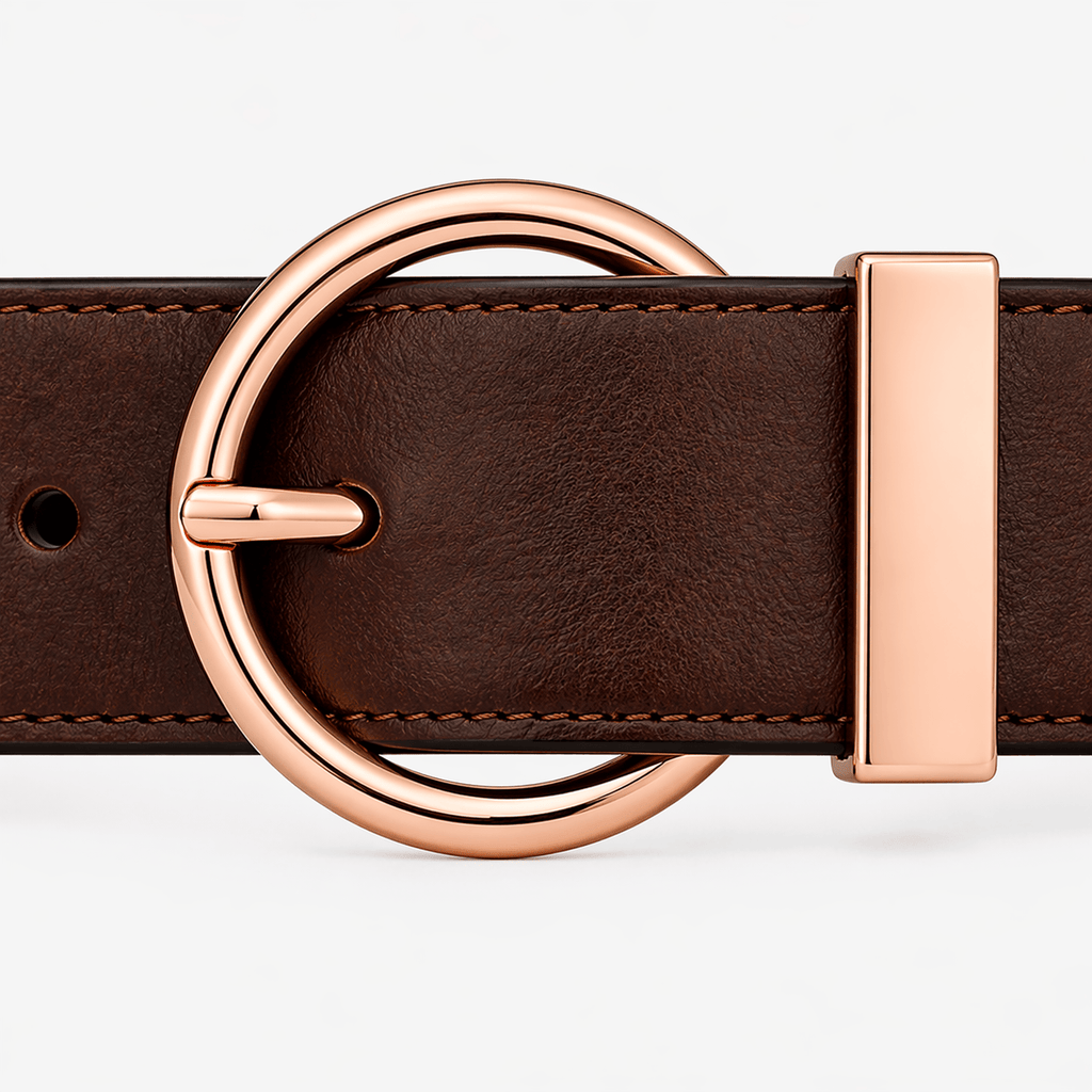 Ceinture réversible moderne femme - JUNTIS