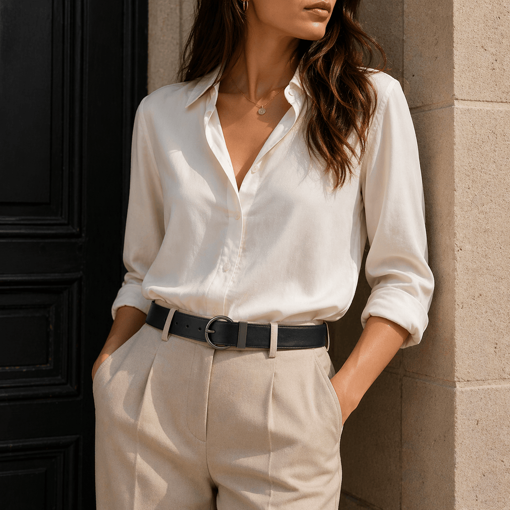 Ceinture réversible style femme - XOGZAR