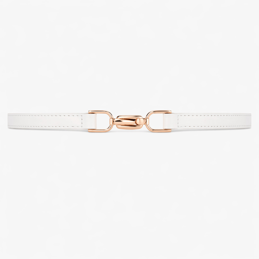 Ceinture robe blanche femme - PURXEL