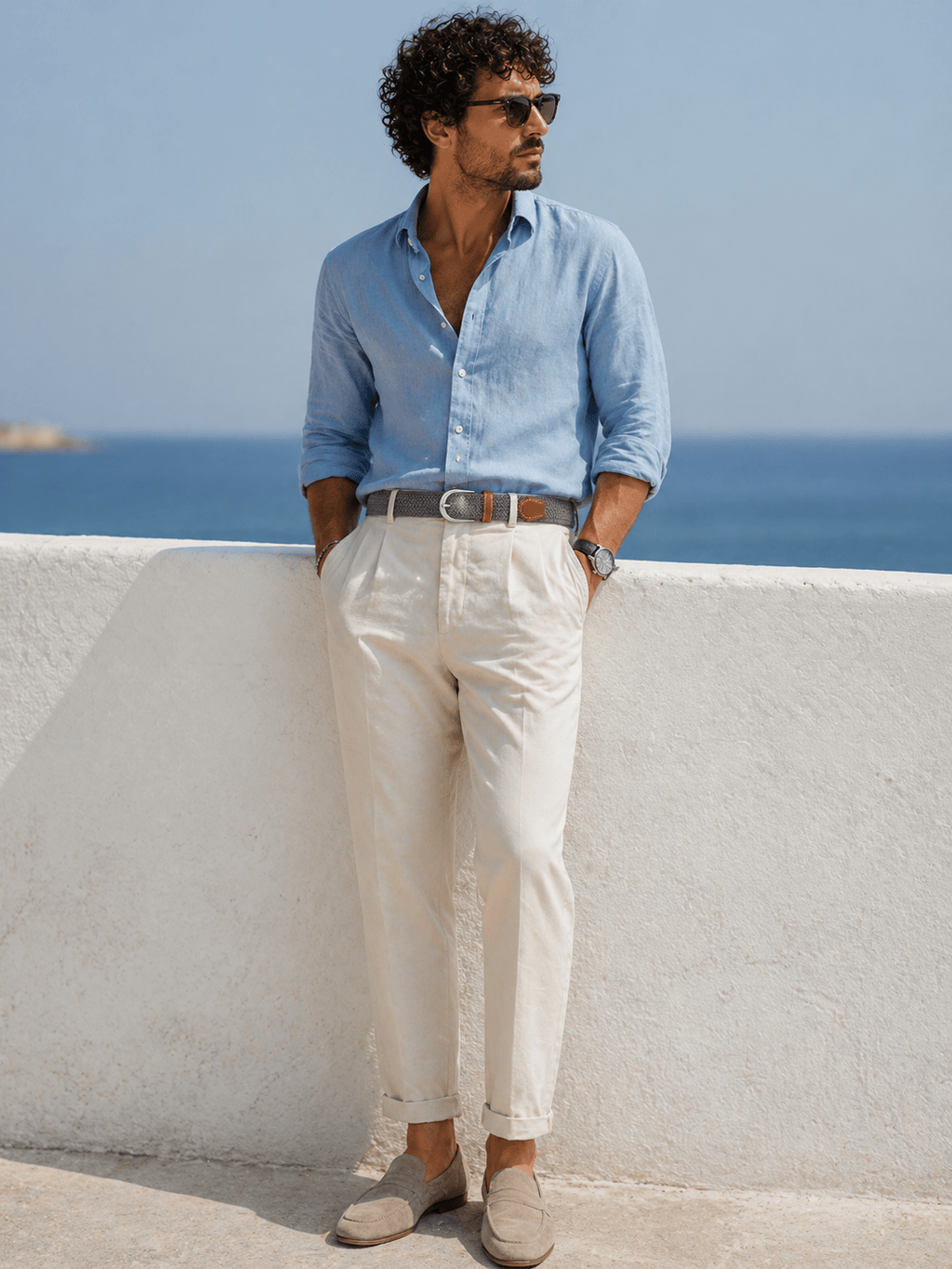 Ceinture short ajustable homme - BORJAX