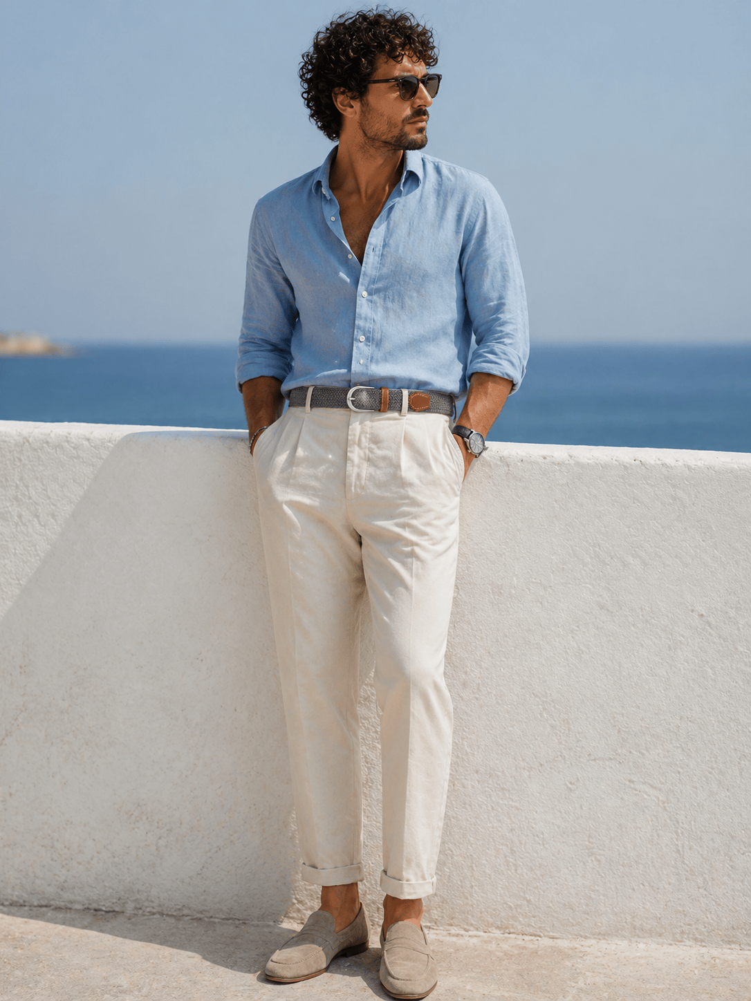 Ceinture short ajustable homme - BORJAX