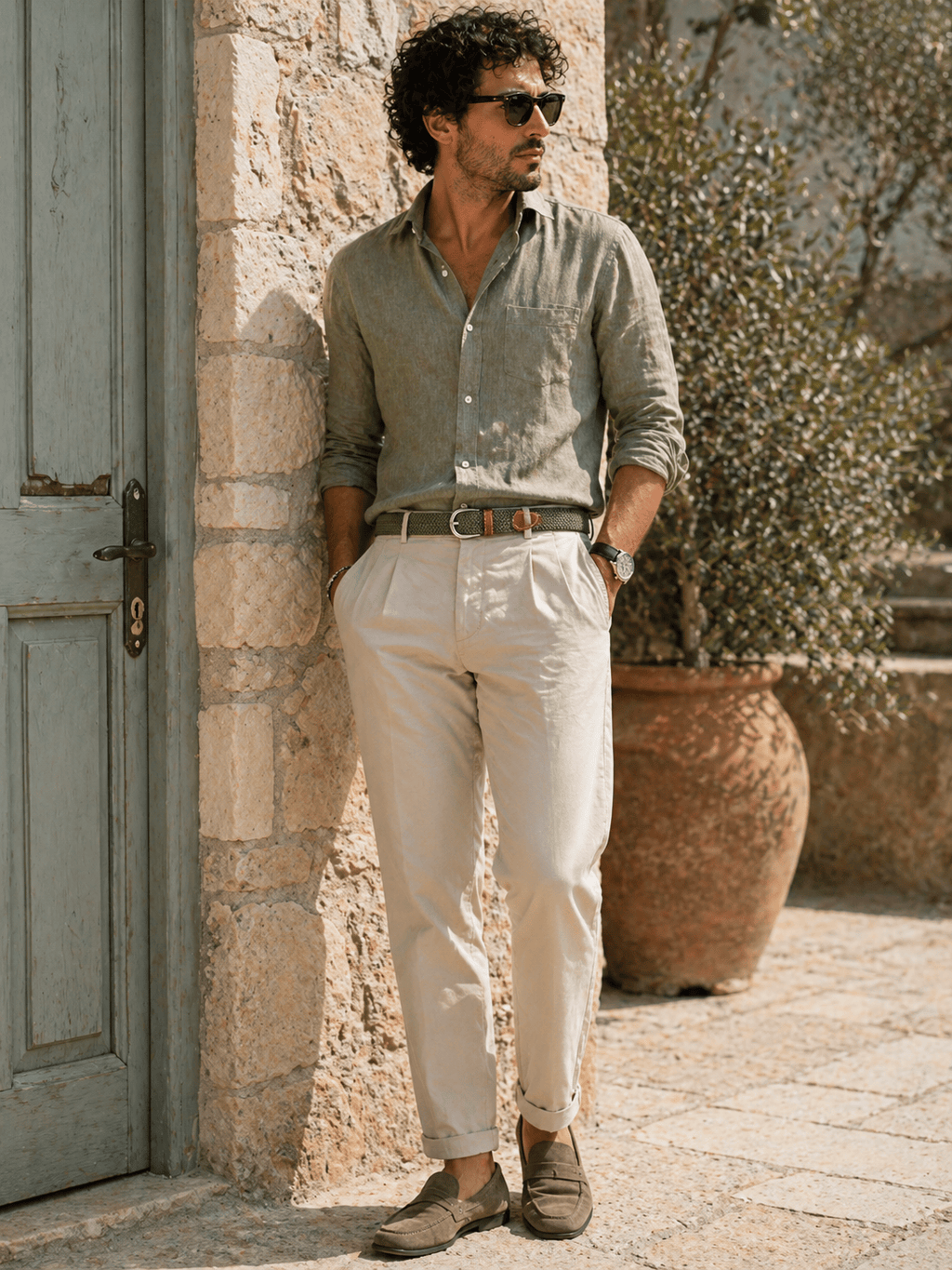 Ceinture short été homme - VAXSEL