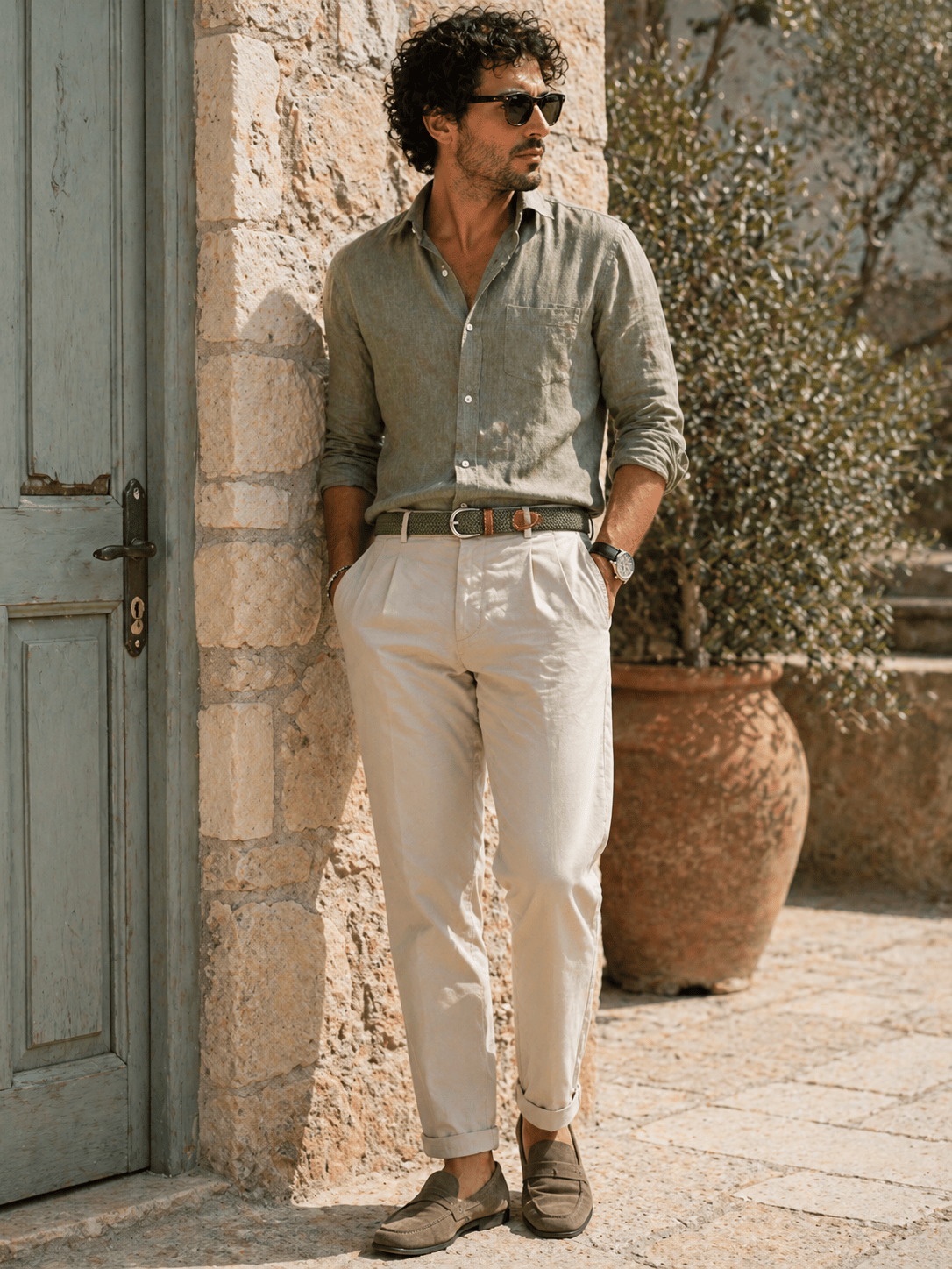 Ceinture short été homme - VAXSEL