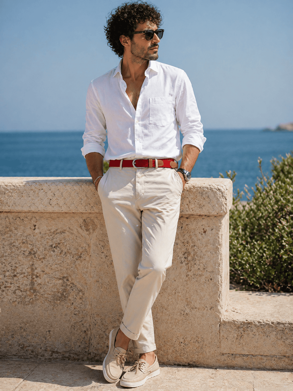 Ceinture short plage homme - GAFRON