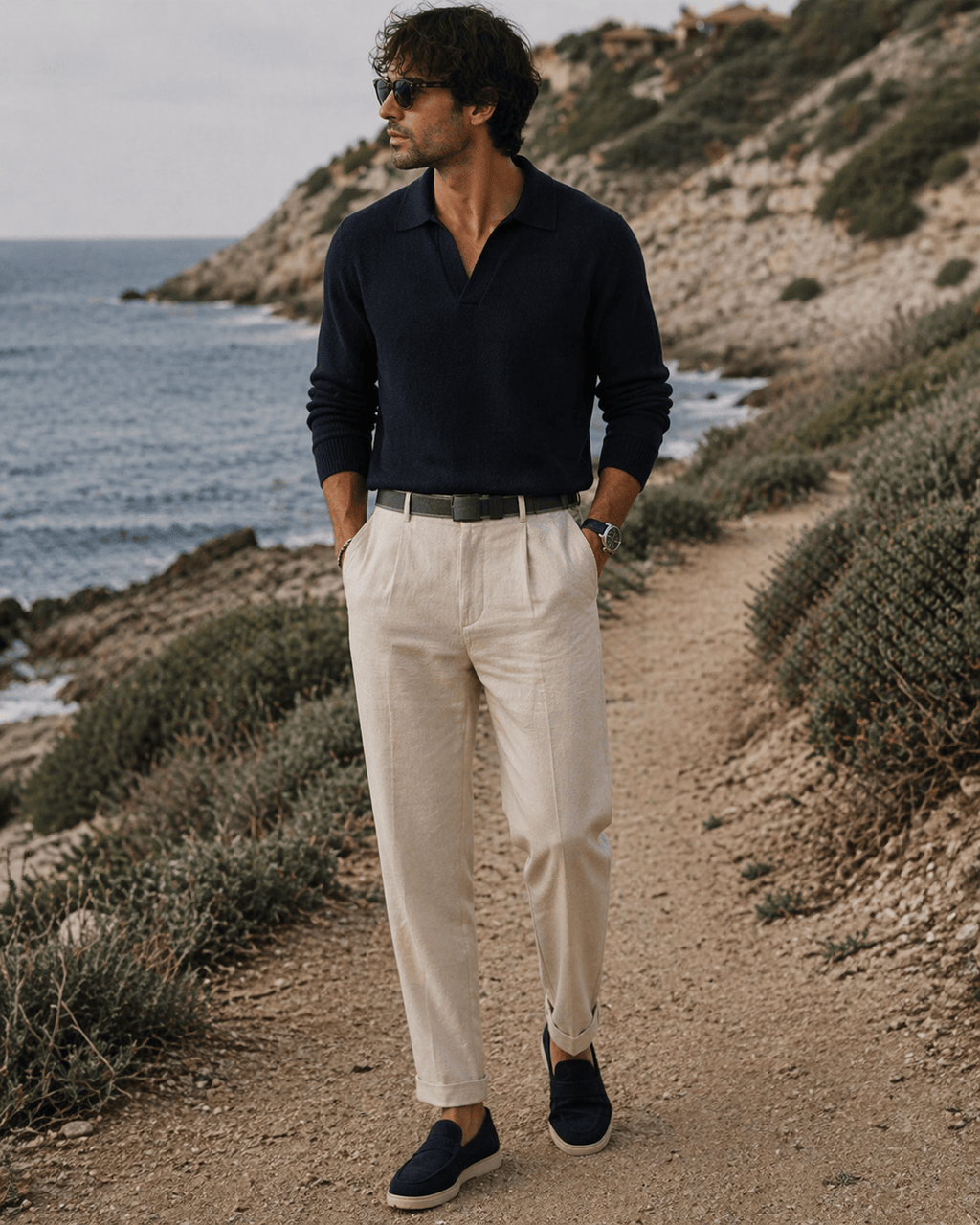 Ceinture stretch homme - POLXEN