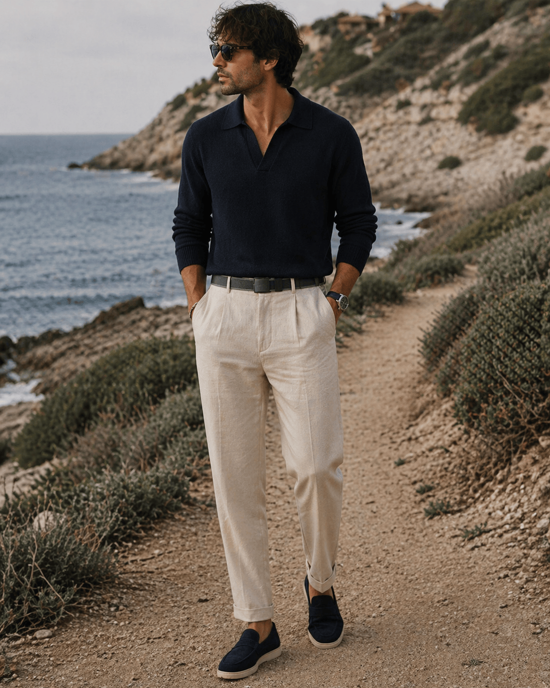 Ceinture stretch homme - POLXEN