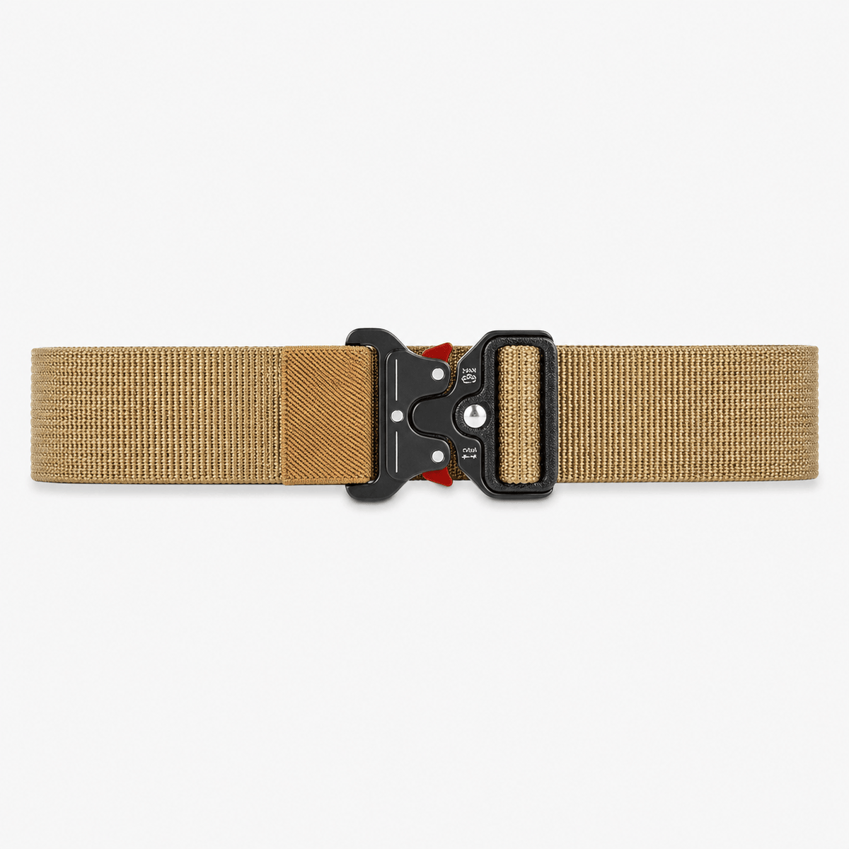Ceinture Toile Beige Homme - VONTAR