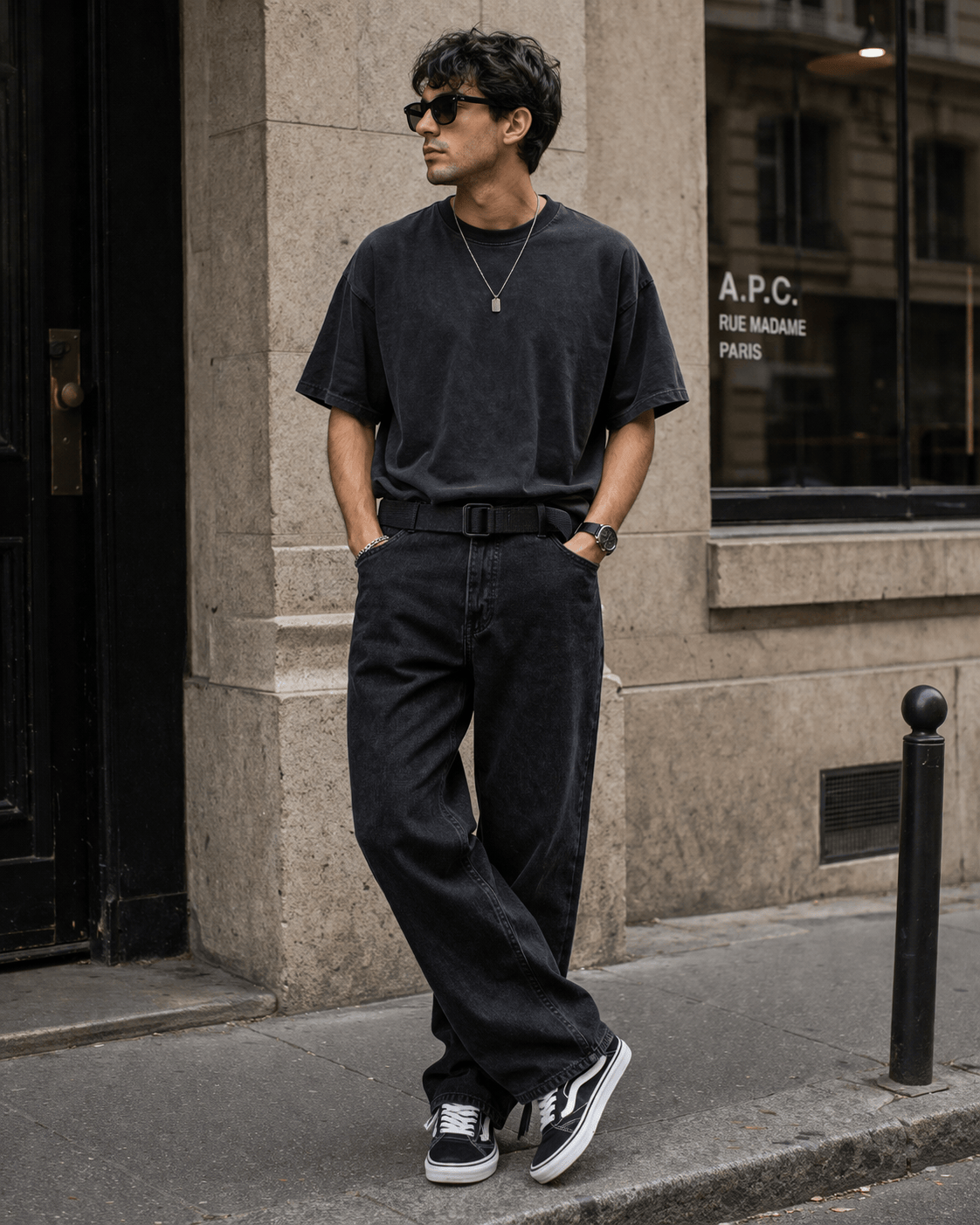 Ceinture Toile Coton Homme - HALNOR