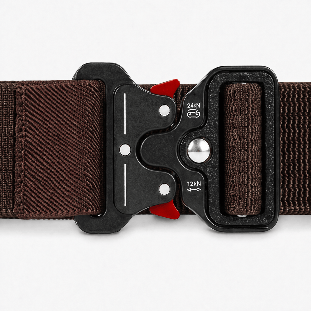 Ceinture Toile Marron Homme - SELIOR