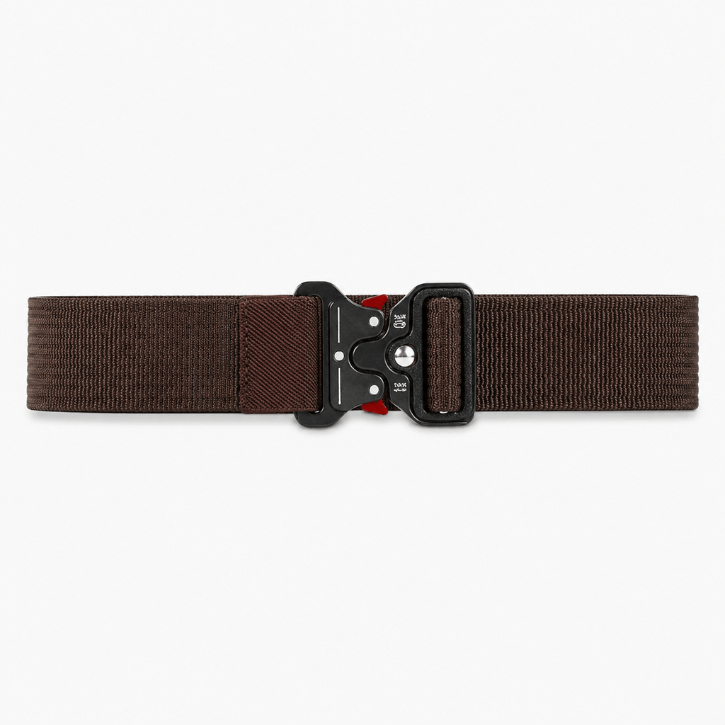 Ceinture Toile Marron Homme - SELIOR