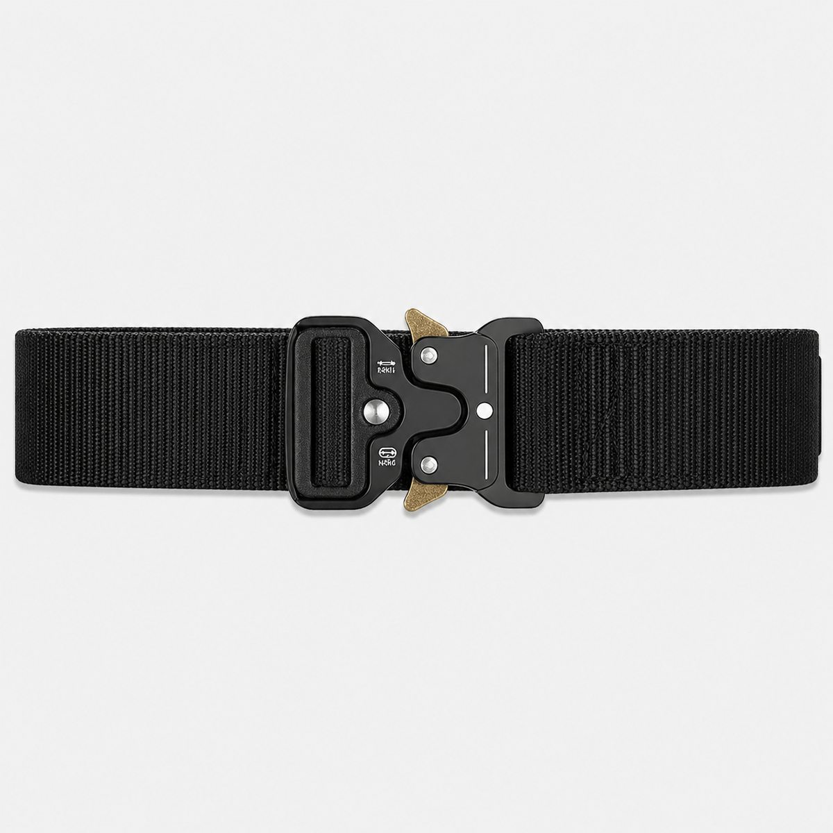 Ceinture toile noir homme - TARNOR