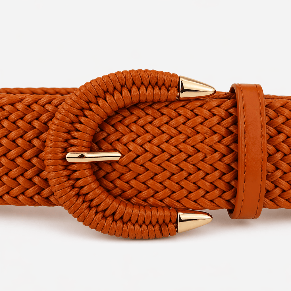 Ceinture tressée bohème femme - NIVGOL
