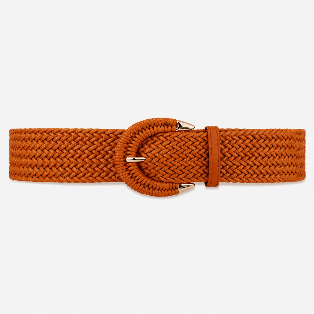Ceinture tressée bohème femme - NIVGOL