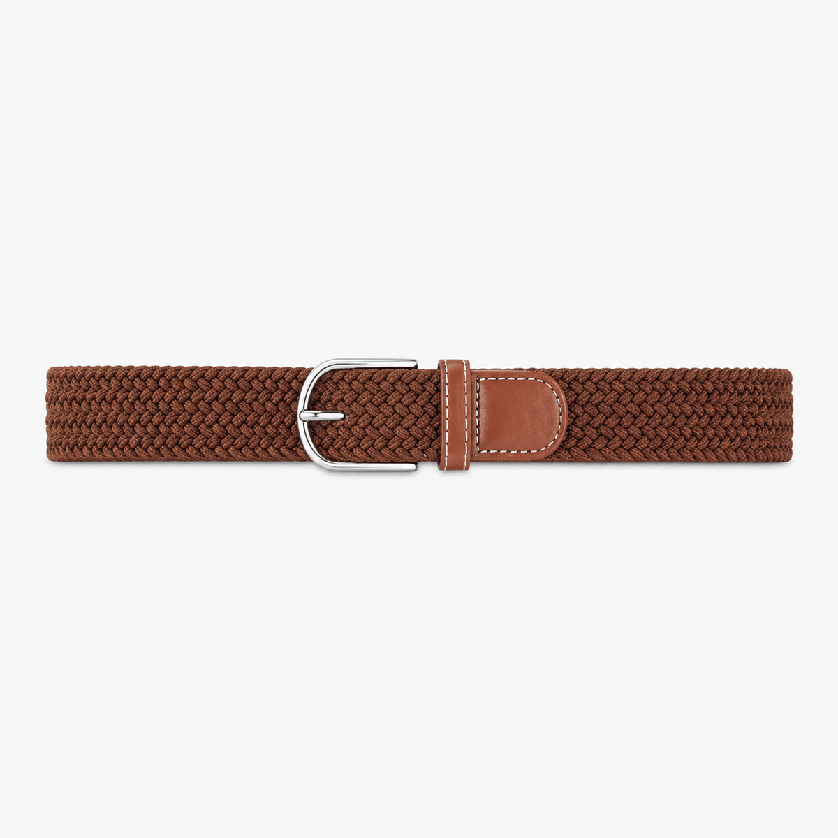 Ceinture tressée fine homme - VENMIN