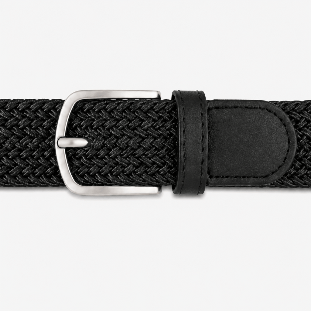 Ceinture tressée homme - LUSERA