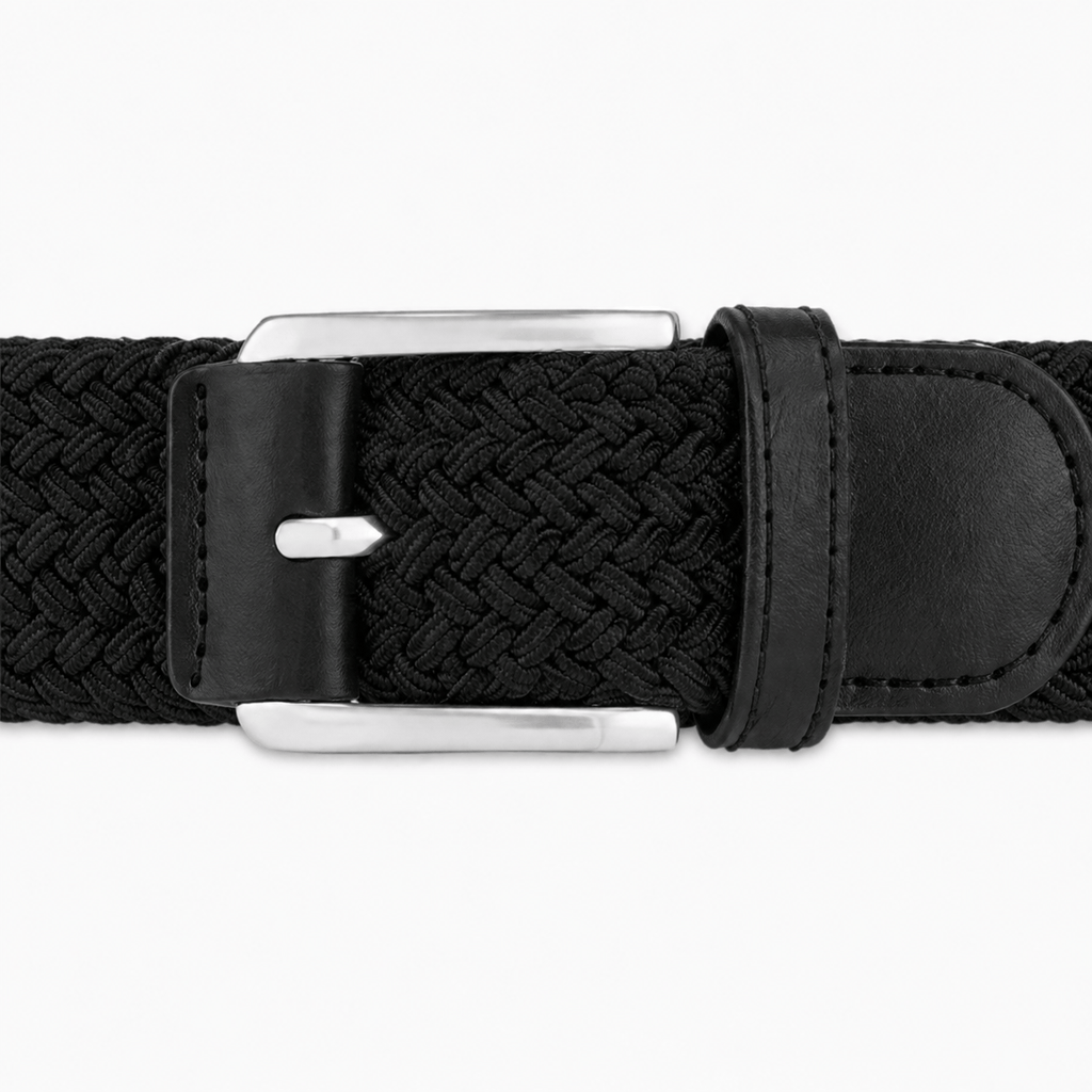 Ceinture tressée large homme - RAQUEST